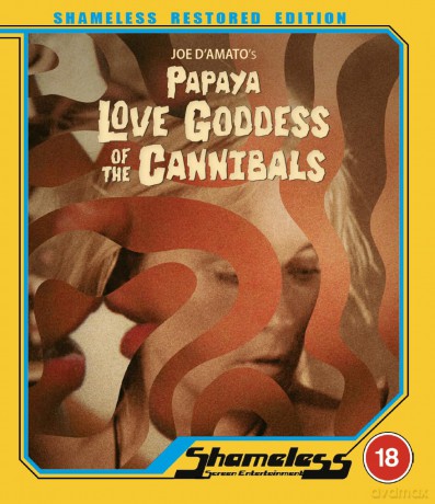 Papaya. Love Goddess Of The Cannibals (Limited) [Blu-Ray]