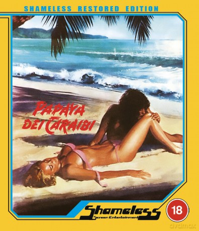 Papaya. Love Goddess Of The Cannibals (Limited) [Blu-Ray]