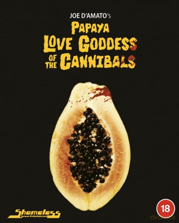 Papaya. Love Goddess Of The Cannibals (Limited) [Blu-Ray]