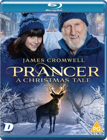 Prancer: A Christmas Tale [Blu-Ray]
