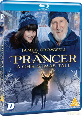 Prancer: A Christmas Tale [Blu-Ray]