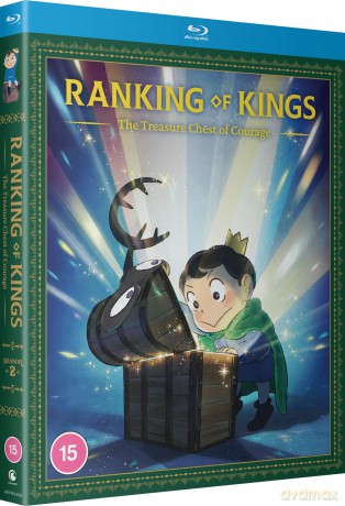 Ranking Of Kings: The Treasure Chest Of Courage - Season 2 [2xBlu-Ray]