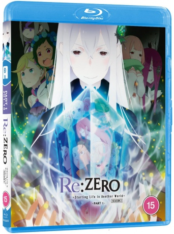 Re:Zero Season 2 Part 1 (Re: Życie od zera w innym świecie) [2xBlu-Ray]