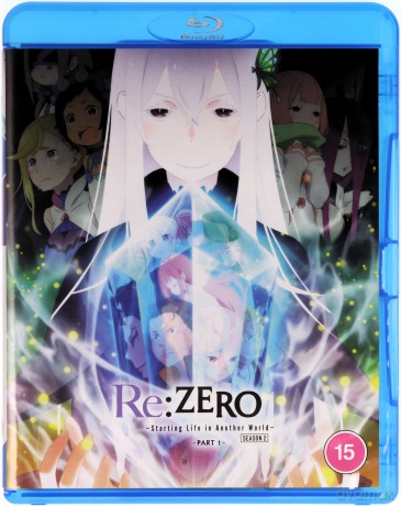Re:Zero Season 2 Part 1 (Re: Życie od zera w innym świecie) [2xBlu-Ray]