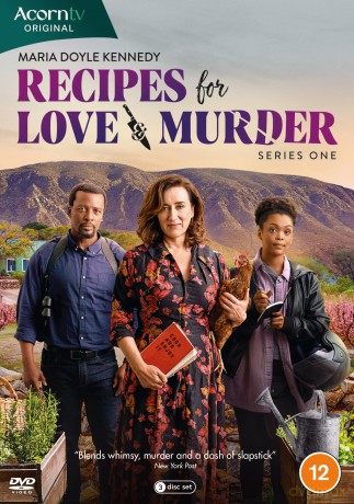 Recipes For Love & Murder: Season 1 [3DVD]