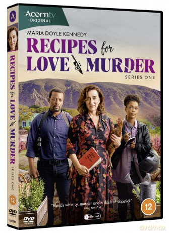 Recipes For Love & Murder: Season 1 [3DVD]