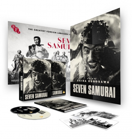 Seven Samurai (Siedmiu samurajów) [2xBlu-Ray]