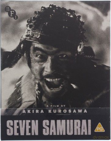 Seven Samurai (Siedmiu samurajów) [2xBlu-Ray]