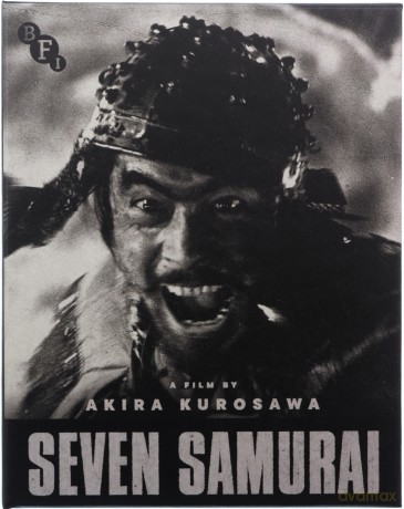 Seven Samurai (Siedmiu samurajów) [2xBlu-Ray]