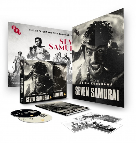 Seven Samurai (Siedmiu samurajów) [Blu-Ray 4K]+[Blu-Ray]