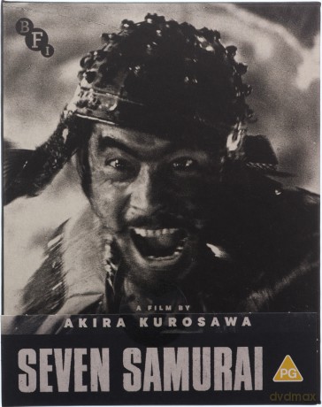 Seven Samurai (Siedmiu samurajów) [Blu-Ray 4K]+[Blu-Ray]