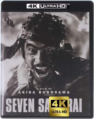 Seven Samurai (Siedmiu samurajów) [Blu-Ray 4K]+[Blu-Ray]