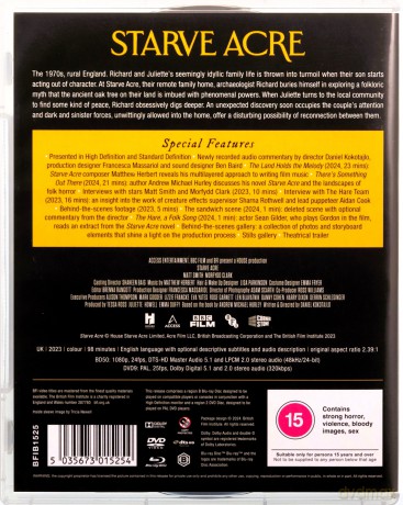 Starve Acre [Blu-Ray]+[DVD]