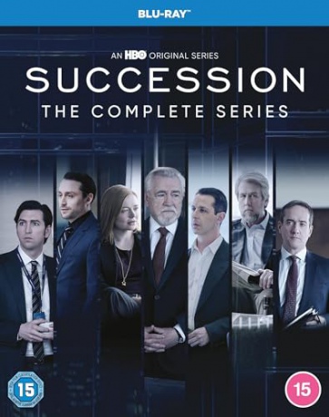 Succession: The Complete Series [12xBlu-Ray]