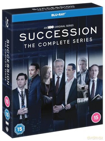 Succession: The Complete Series [12xBlu-Ray]
