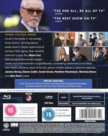 Succession: The Complete Series [12xBlu-Ray]