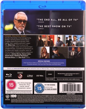 Succession: The Complete Series [12xBlu-Ray]