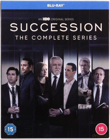 Succession: The Complete Series [12xBlu-Ray]