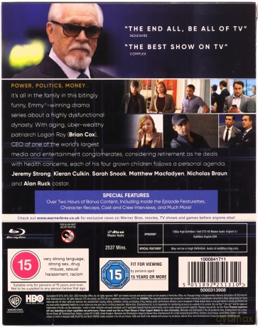 Succession: The Complete Series [12xBlu-Ray]