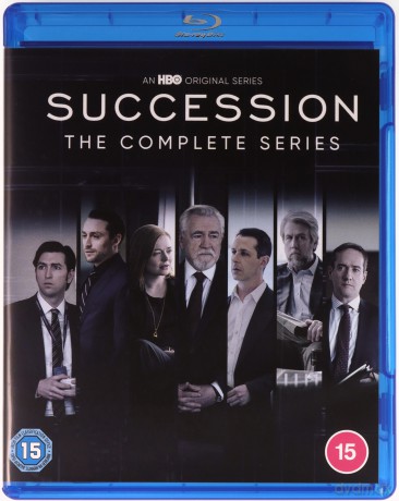 Succession: The Complete Series [12xBlu-Ray]