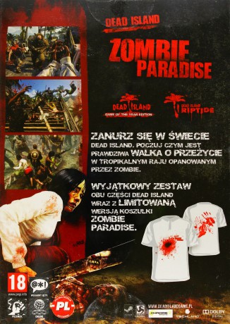 Dead Island Zombie Paradise [2xGRA PC]