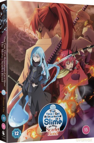 That Time I Got Reincarnated As A Slime The Movie: Scarlet Bond [DVD]