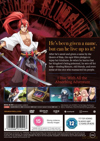 That Time I Got Reincarnated As A Slime The Movie: Scarlet Bond [DVD]