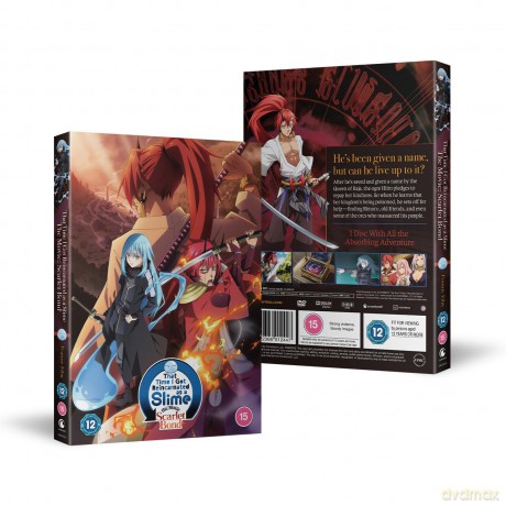 That Time I Got Reincarnated As A Slime The Movie: Scarlet Bond [DVD]