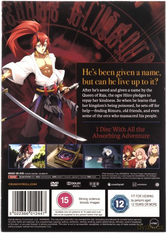 That Time I Got Reincarnated As A Slime The Movie: Scarlet Bond [DVD]