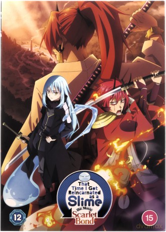 That Time I Got Reincarnated As A Slime The Movie: Scarlet Bond [DVD]