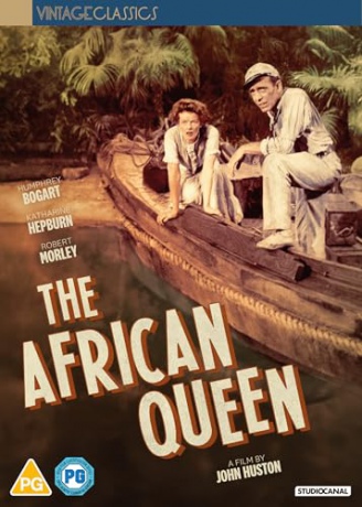 The African Queen (Afrykańska królowa) (Vintage Classics) [DVD]