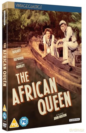 The African Queen (Afrykańska królowa) (Vintage Classics) [DVD]