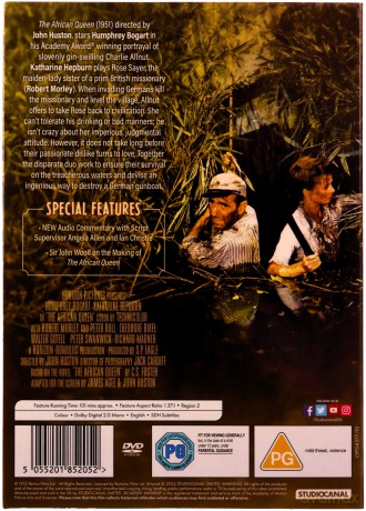 The African Queen (Afrykańska królowa) (Vintage Classics) [DVD]