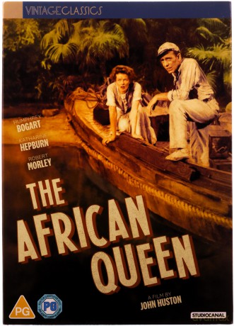 The African Queen (Afrykańska królowa) (Vintage Classics) [DVD]
