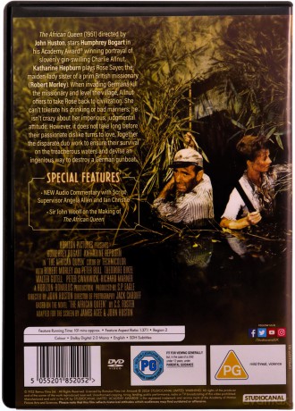 The African Queen (Afrykańska królowa) (Vintage Classics) [DVD]