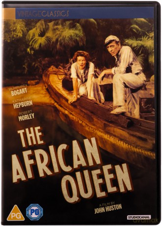 The African Queen (Afrykańska królowa) (Vintage Classics) [DVD]