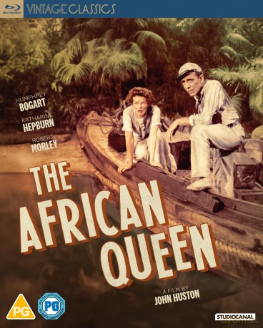 The African Queen (Afrykańska królowa) (Vintage Classics) [Blu-Ray]