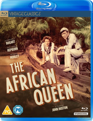 The African Queen (Afrykańska królowa) (Vintage Classics) [Blu-Ray]