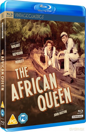 The African Queen (Afrykańska królowa) (Vintage Classics) [Blu-Ray]