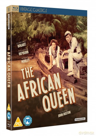 The African Queen (Afrykańska królowa) (Vintage Classics) [Blu-Ray]