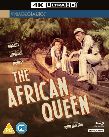 The African Queen (Afrykańska królowa) (Vintage Classics) [Blu-Ray 4K]+[Blu-Ray]