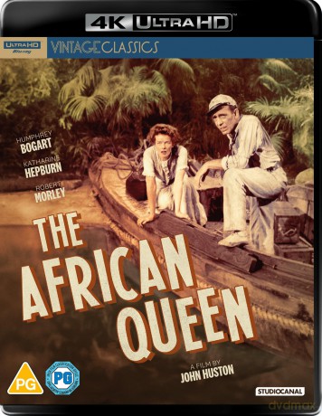 The African Queen (Afrykańska królowa) (Vintage Classics) [Blu-Ray 4K]+[Blu-Ray]