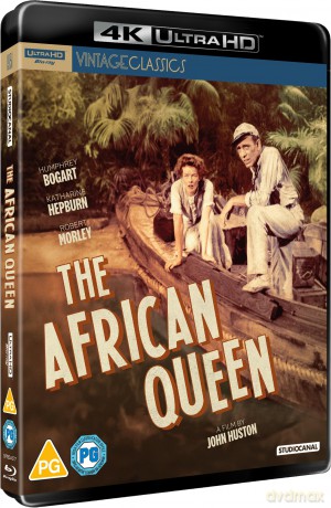 The African Queen (Afrykańska królowa) (Vintage Classics) [Blu-Ray 4K]+[Blu-Ray]