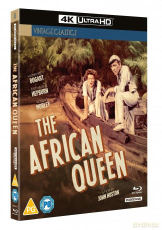 The African Queen (Afrykańska królowa) (Vintage Classics) [Blu-Ray 4K]+[Blu-Ray]