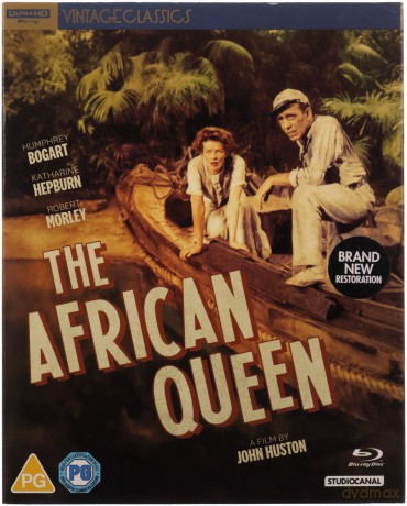 The African Queen (Afrykańska królowa) (Vintage Classics) [Blu-Ray 4K]+[Blu-Ray]