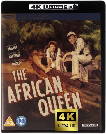 The African Queen (Afrykańska królowa) (Vintage Classics) [Blu-Ray 4K]+[Blu-Ray]