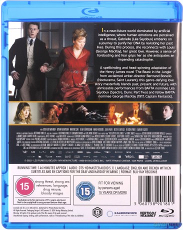 The Beast (Bestia) [Blu-Ray]