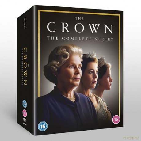 The Crown Complete Season 1-6 [24xDVD]