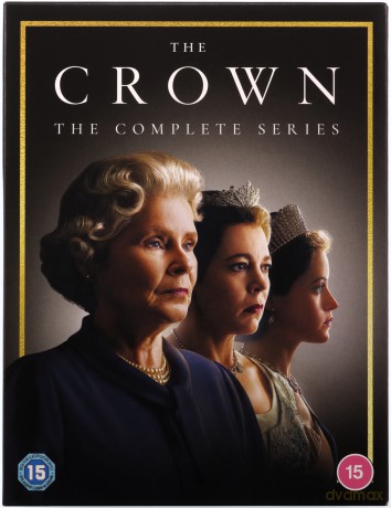 The Crown Complete Season 1-6 [24xDVD]