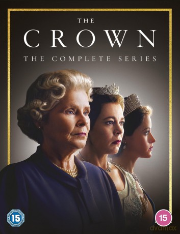 The Crown Complete Season 1-6 [Blu-Ray]